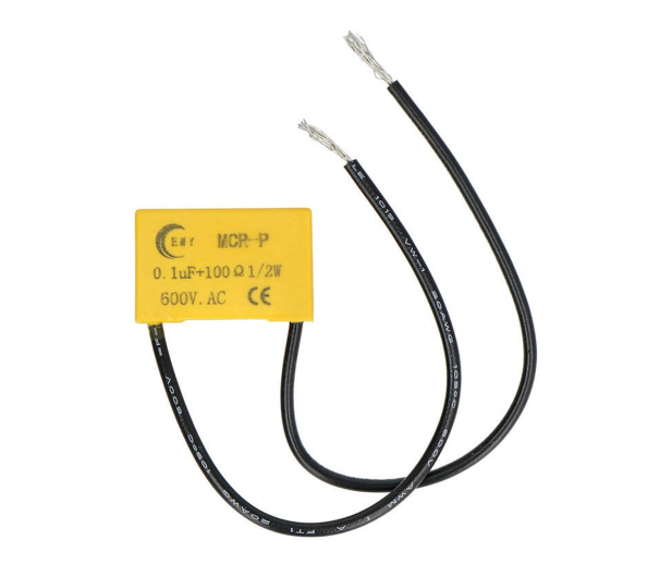 Shelly Tłumik skoków napięcia RC Snubber 230V - 1328833 - zdjęcie 3